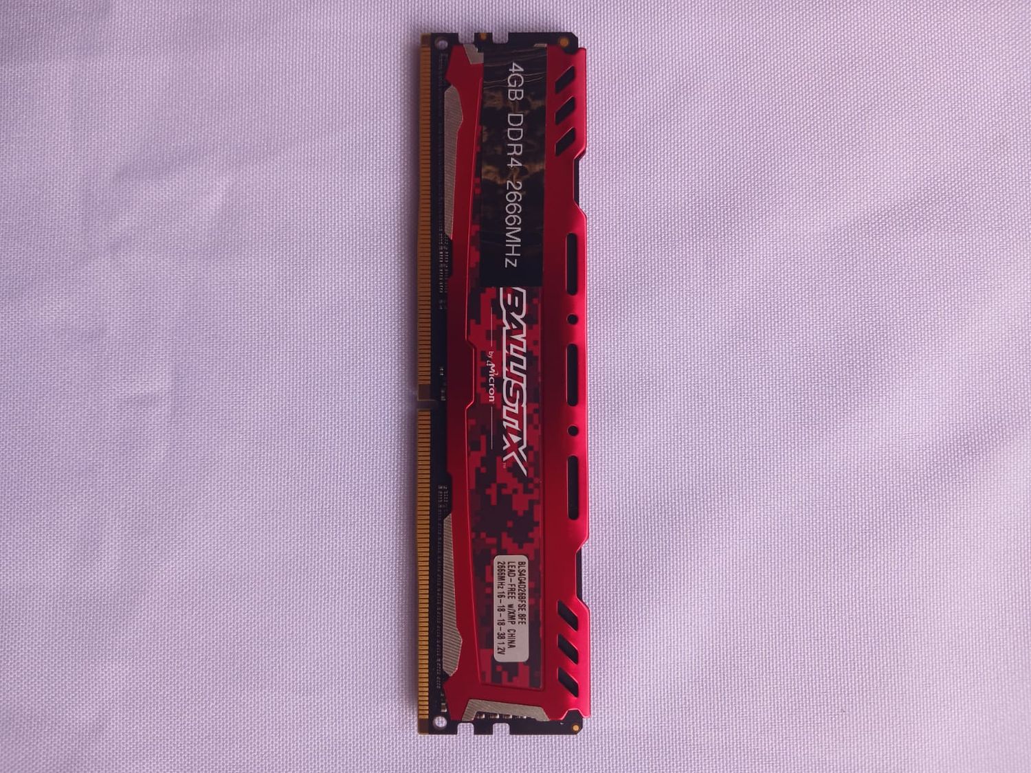 Ballistix 4GB DDR4 2666MHz