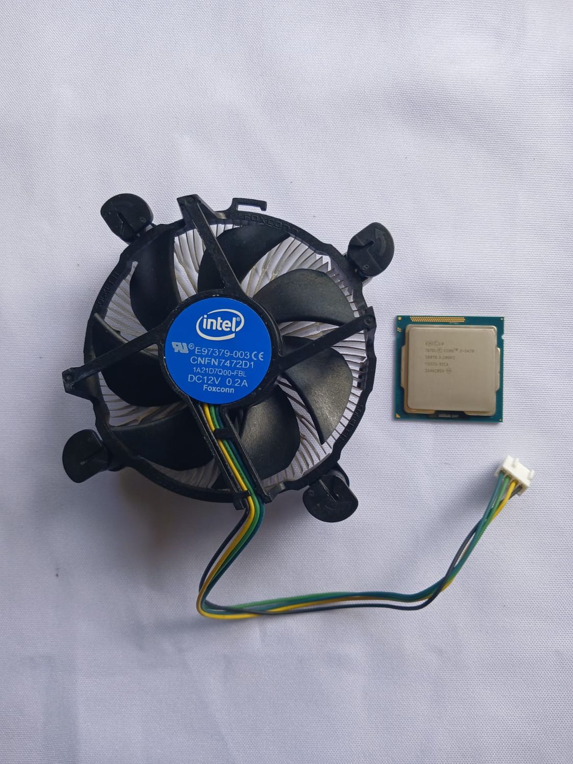 SPECIAL = CPU Intel i5-3470 with cooler