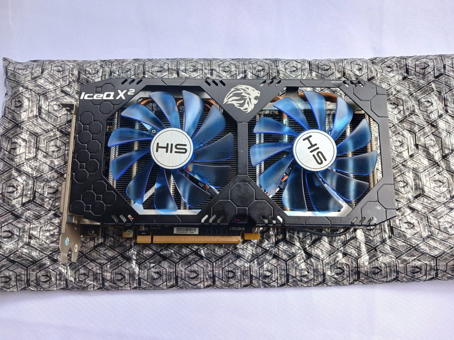 HIS RX 580 IceQ X² OC 8GB