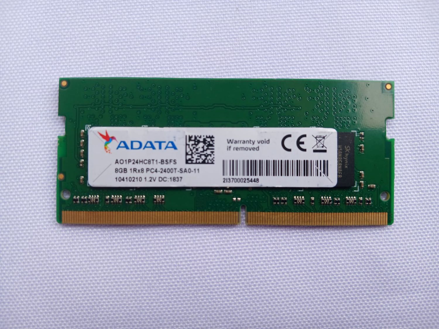 SPECIAL=Notebook ram 8Gb DDR4 2400mhz