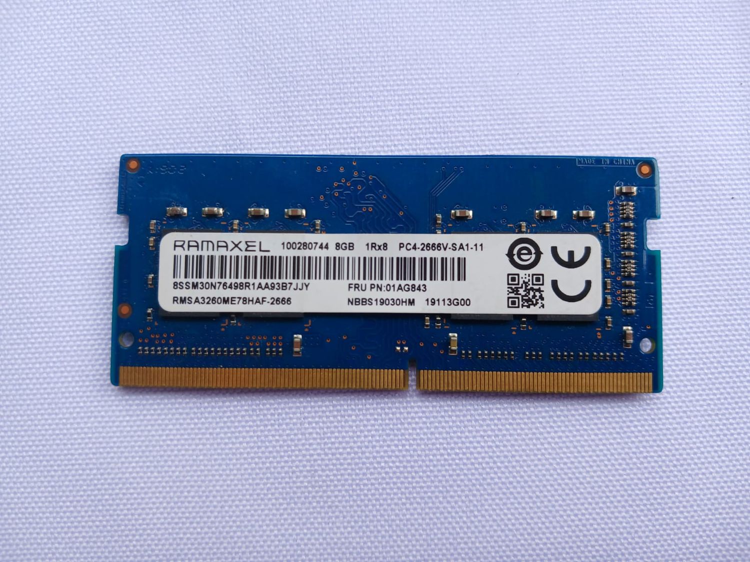 SPECIAL=Notebook RAM 8GB DDR4 2666MHz