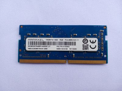 Notebook ram 8Gb DDR4 2666mhz
