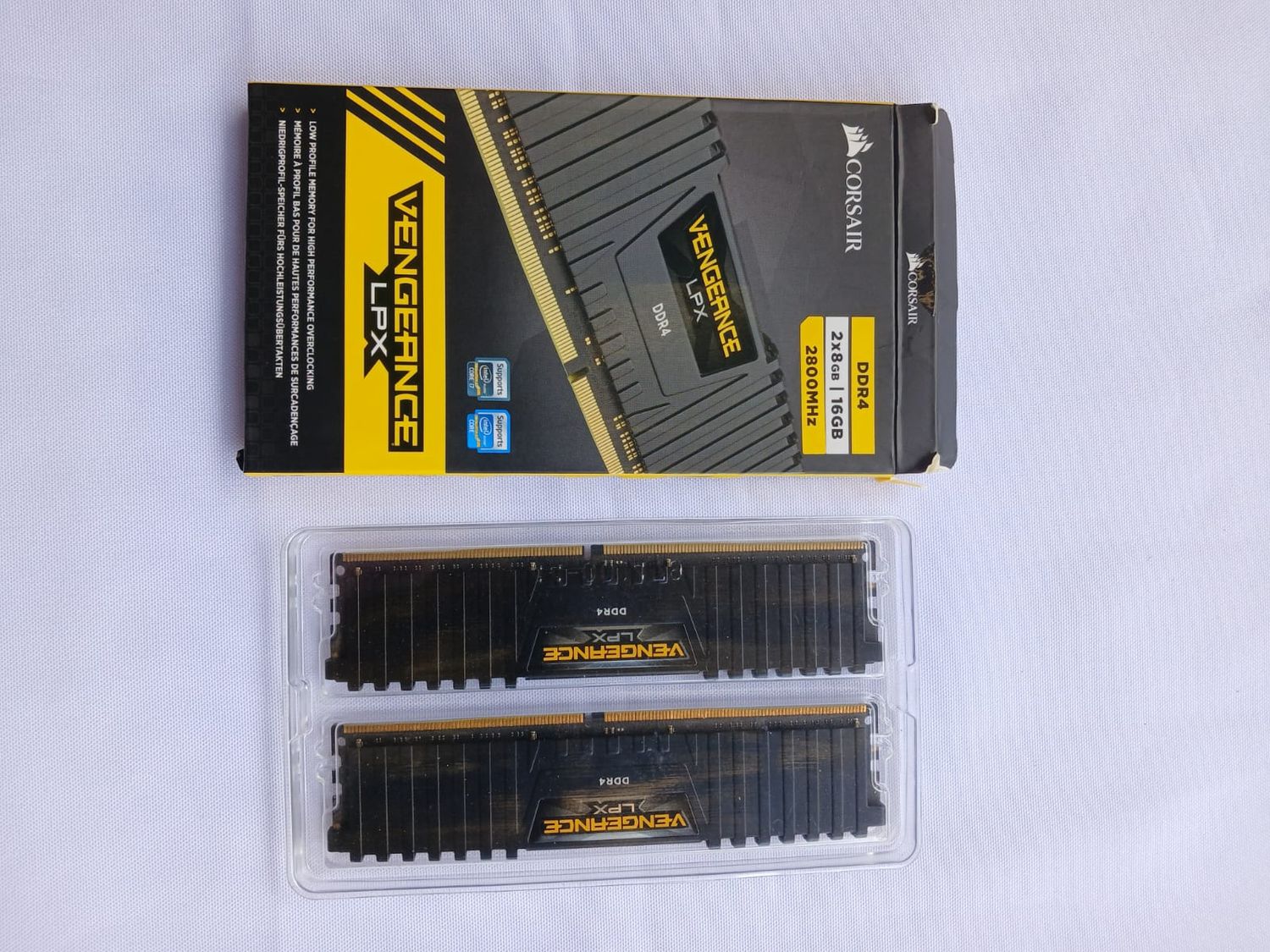 SPECIAL=Corsair Vengeance LPX x2 8Gb DDR4 2800mhz