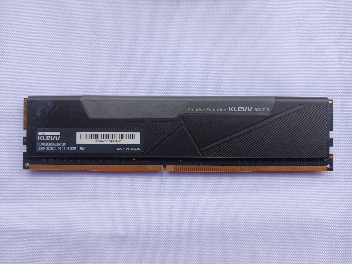 SPECIAL=KLEVV 8GB DDR4 3200MHz