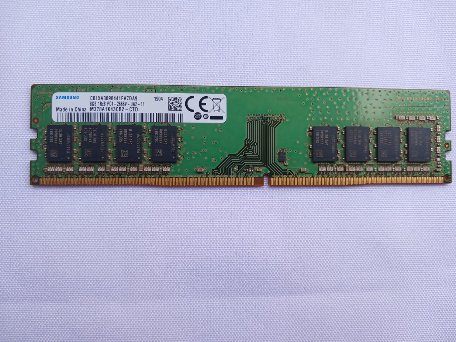 SPECIAL=8Gb DDR4 2666mhz