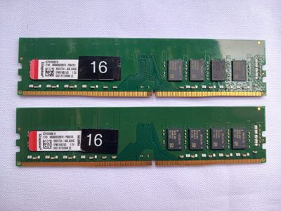 SPECIAL=Kingston x2 16GB DDR4 2666MHz