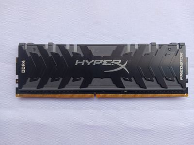 SPECIAL=HyperX Predator 8GB DDR4 3200MHz