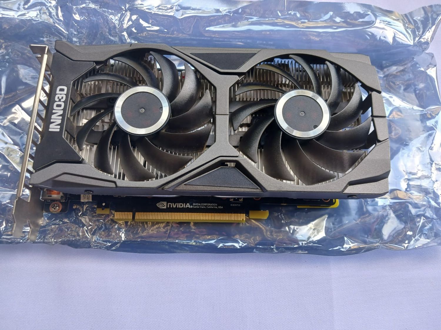 SPECIAL=INNO3D GTX1660TI TWIN X2 3XDP-HDMI-GDDR6-6GB PCIE