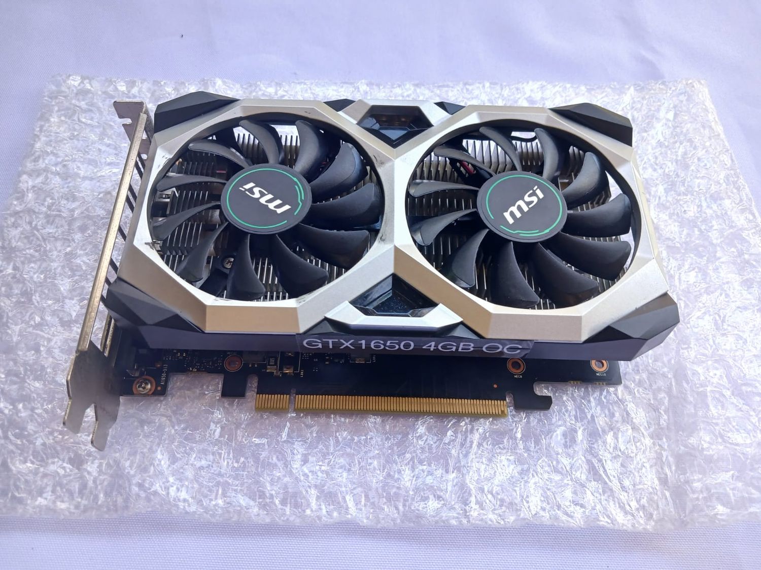 SPECIAL=MSI GEFORCE GTX 1650 VENTUS XS 4G OC