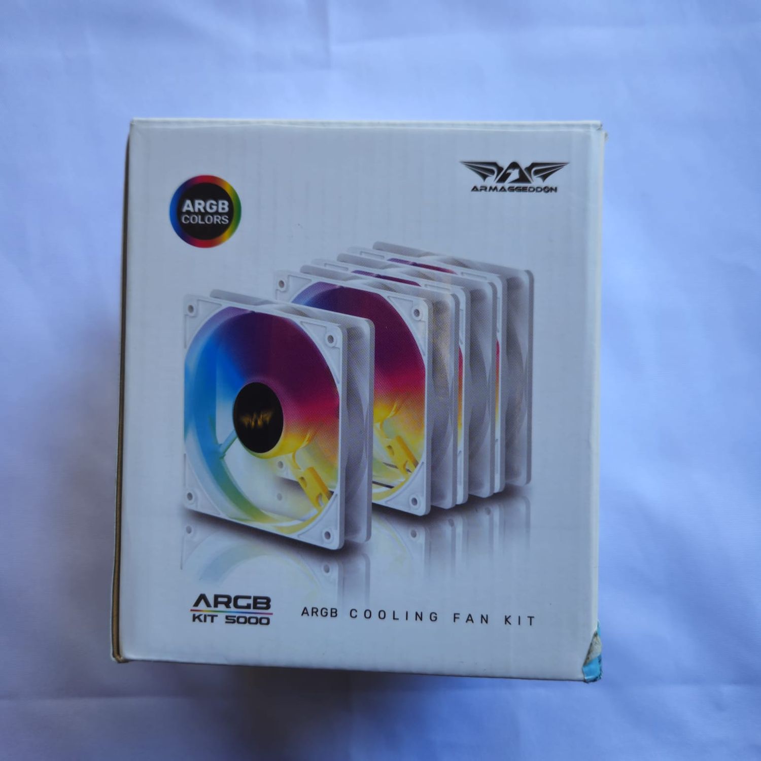 SPECIAL=Armaggeddon ARGB KIT 5000 120mm case fan combo