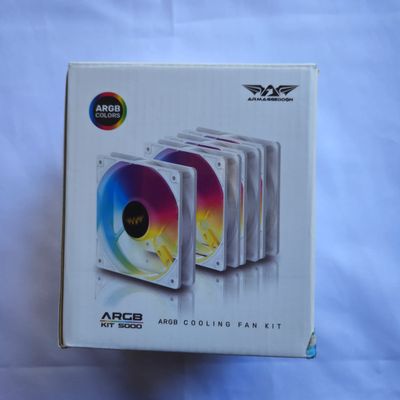 SPECIAL=Armaggeddon ARGB KIT 5000 120mm case fan combo