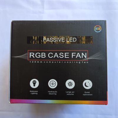 SPECIAL=Box of x4 120mm Passive LED case fan