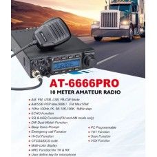 Anytone AT-6666 Pro – Power and Versatility in One Radio ( Programming Cable Included )