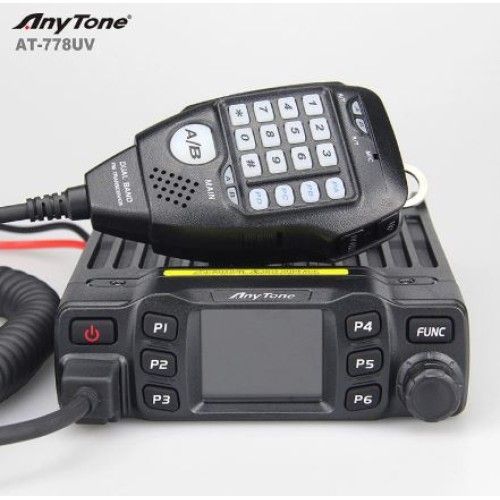 Anytone AT-778UV Dual Band Transceiver ( Programming Cable Included )