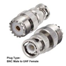BNC Male to SO239