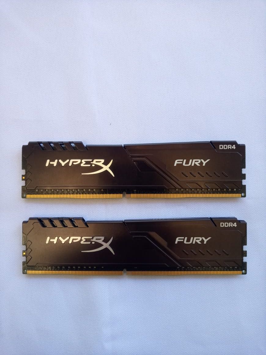 SPECIAL=x2 Kingston Hyper X 8GB DDR4 2666mhz. Total of 16GB