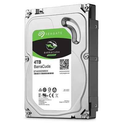 Seagate Barracuda 4TB 5400RPM SATA 6Gb/s 256MB Cache 3.5&quot; Internal Hard Drive