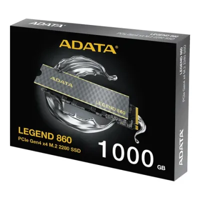 ADATA LEGEND 860 1TB PCIe Gen4 x4 M.2 2280 Solid State Drive