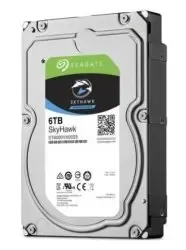 Seagate Skyhawk Surveillance 6TB Sata 6GB S Hdd