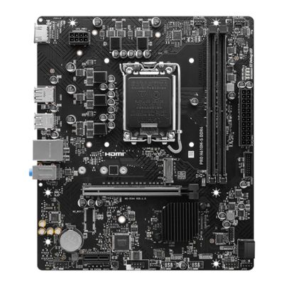 MSI H610M-S PRO LGA1700 M-ATX DDR4 Motherboard