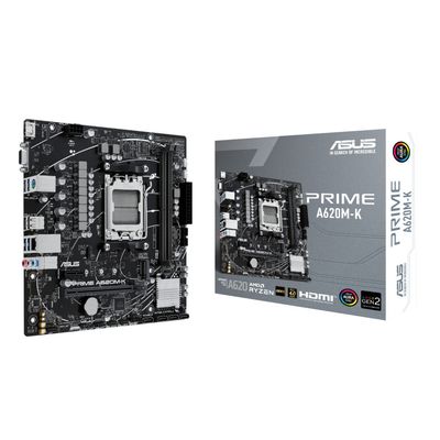 ASUS Prime A620M-K AM5 DDR5 M-ATX Motherboard