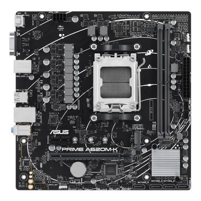 ASUS Prime A620M-K AM5 DDR5 M-ATX Motherboard