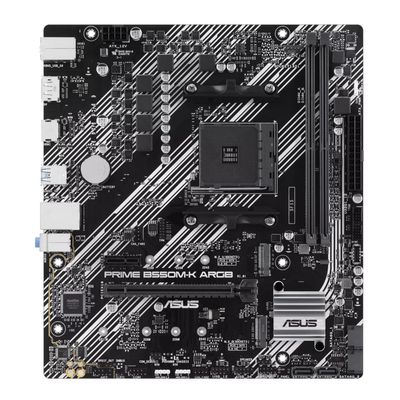 Asus PRIME B550M-K ARGB AM4 M-ATX Motherboard