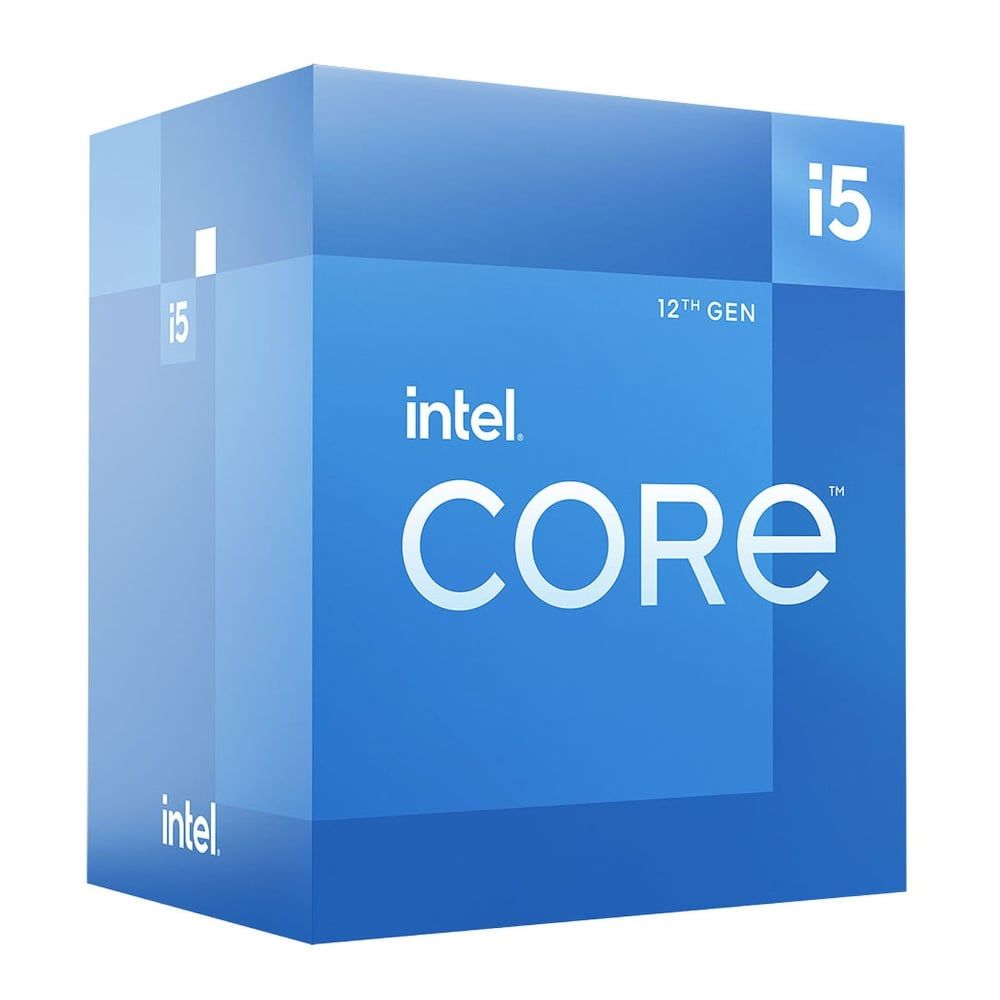 Intel i5-12400F LGA1700 2.5GHz 6-Core CPU