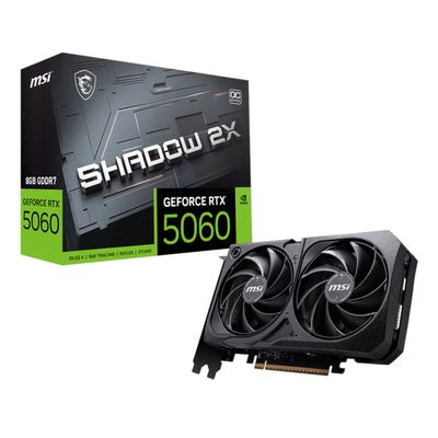 Asus Nvidia GeForce RTX 5050 Dual OC 8GB GDDR6 Graphics Card