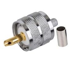 PL259 Crimp (5mm)