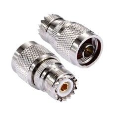 N-Type Male to UHF Female