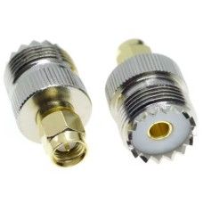 SMA M to SO239 Adapter