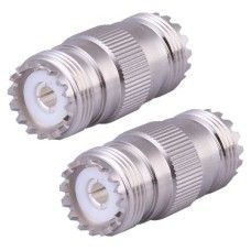 SO239 Barrel (UHF to UHF Female)