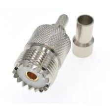 UHF Female Crimp Connector
