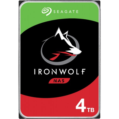 Seagate Ironwolf 4TB 3.5" Internal NAS Drives;