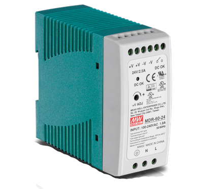 TrendNet 60 W Single Output Industrial DIN