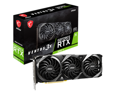 MSI Nvidia GeForce RTX 3060 TI Ventus 3X 8G OC