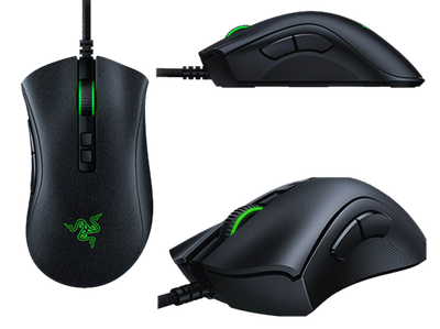Razer Viper 16000 DPI RGB Ambidextrous Wired