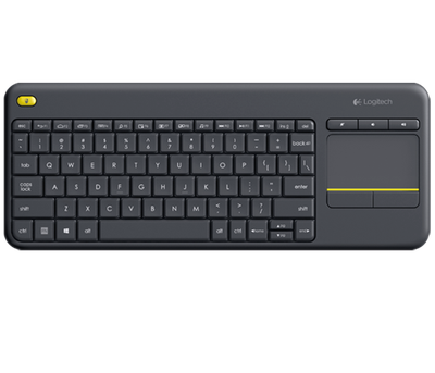 Logitech K400+ Wireless Touch Keyboard With Multi