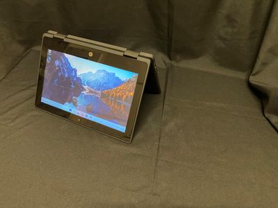 HP Elitebook x360 2in1 touch screen Laptop