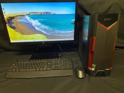 Acer Nitro Gaming PC Monitor Combo