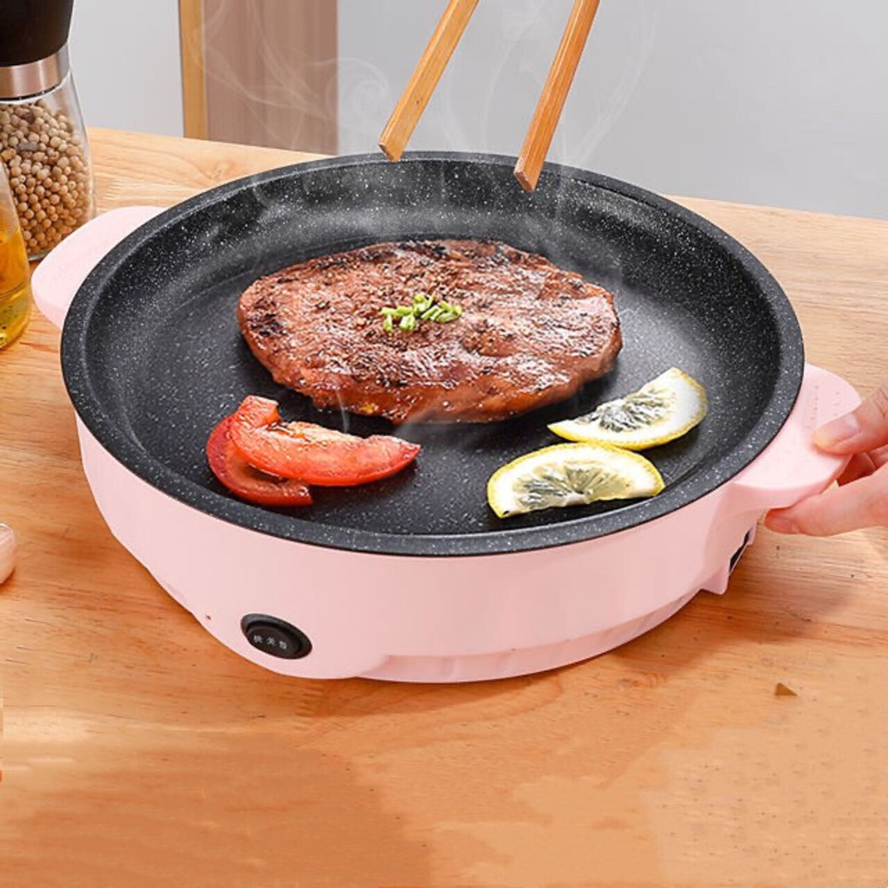 Electric Frying Pan