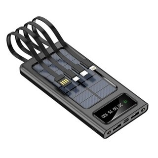 Multi-Charger Portable Solar Powerbank