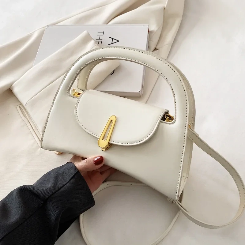 Trendy PU Leather Purse Handbag
