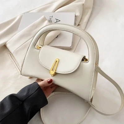 Trendy PU Leather Purse Handbag