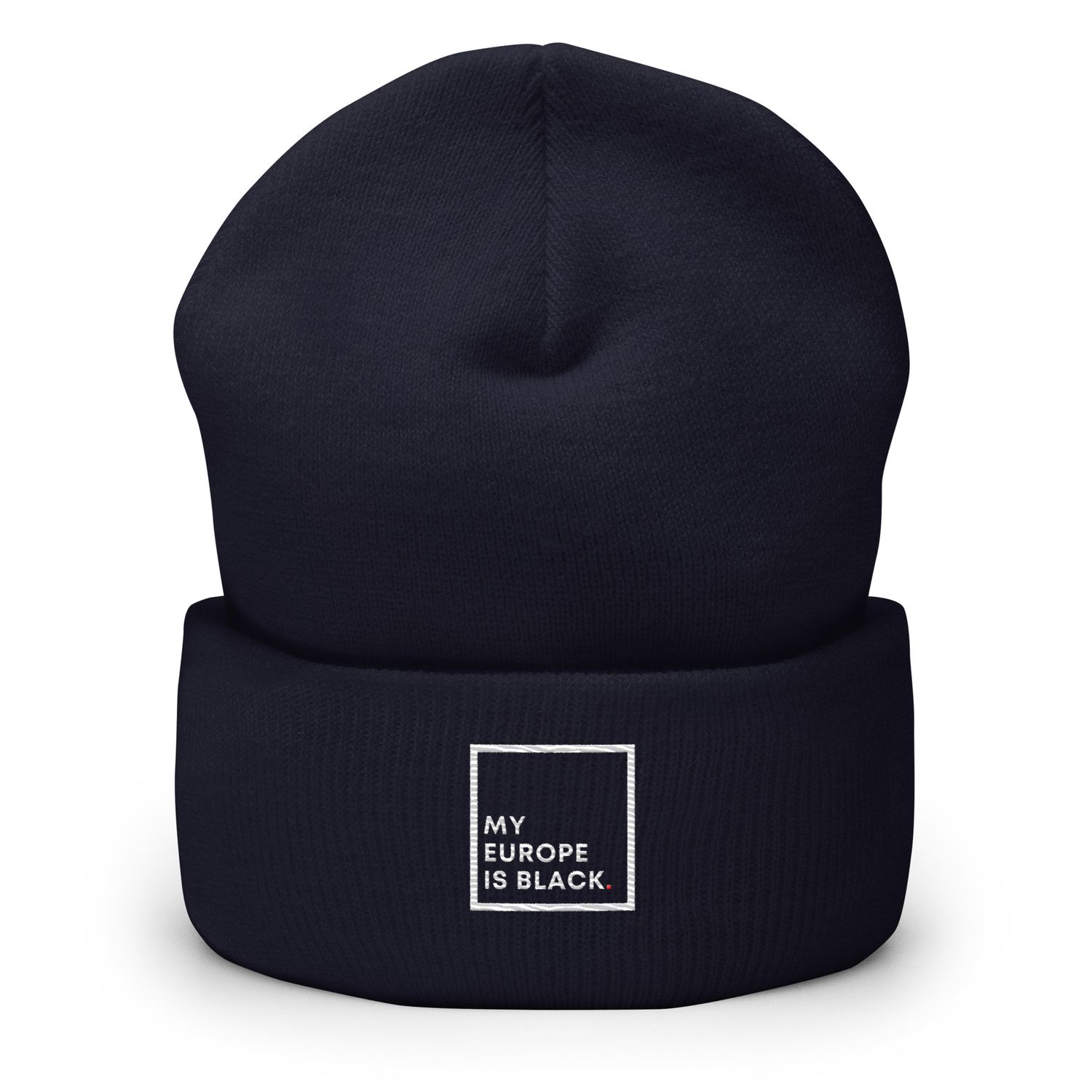 Cuffed Beanie in Navy