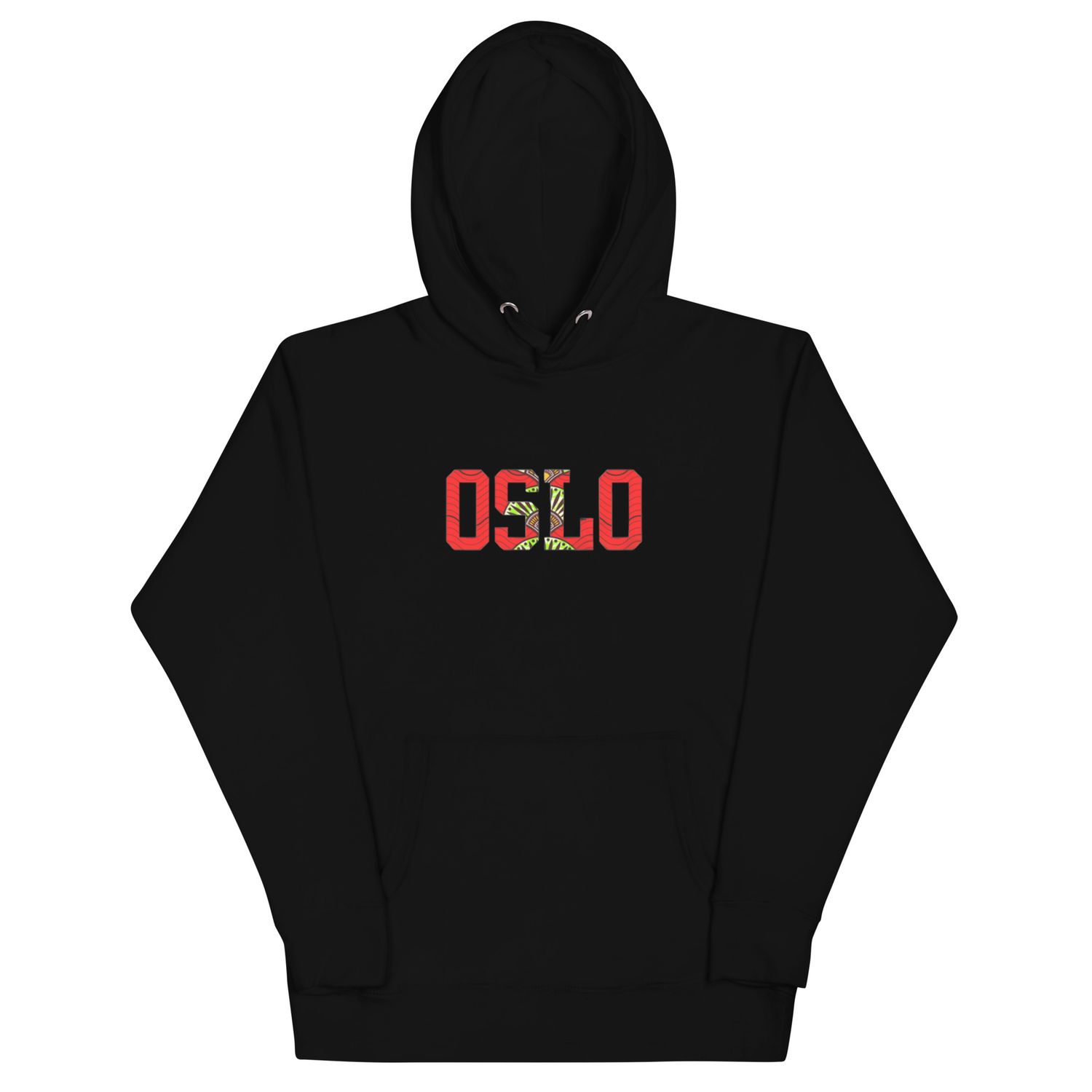 Oslo Hoodie in Black