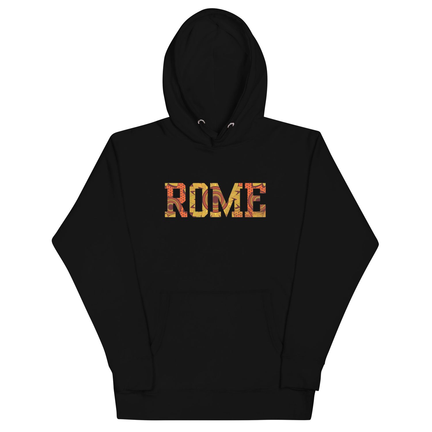 Rome Hoodie in Black