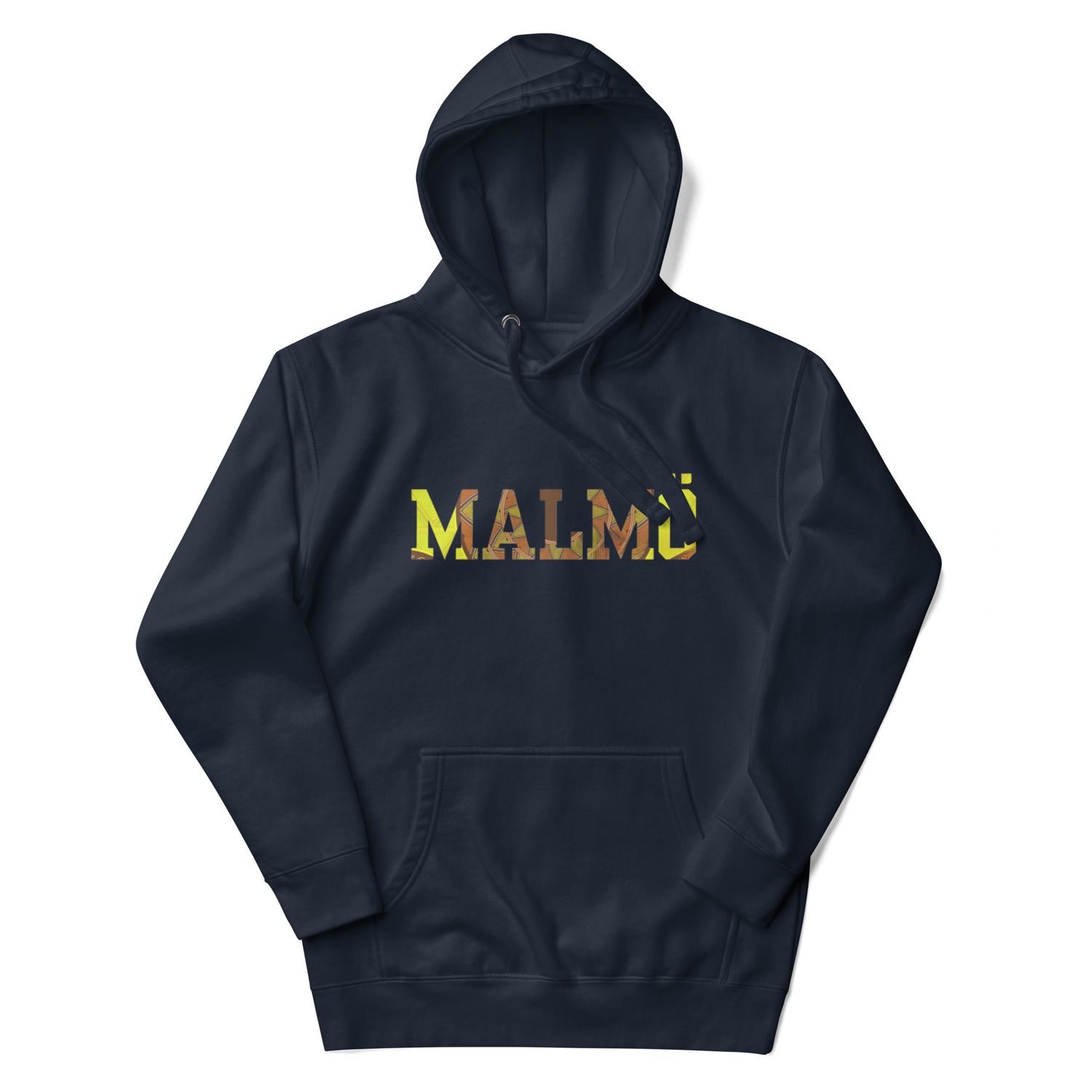 Malmö Hoodie in Navy