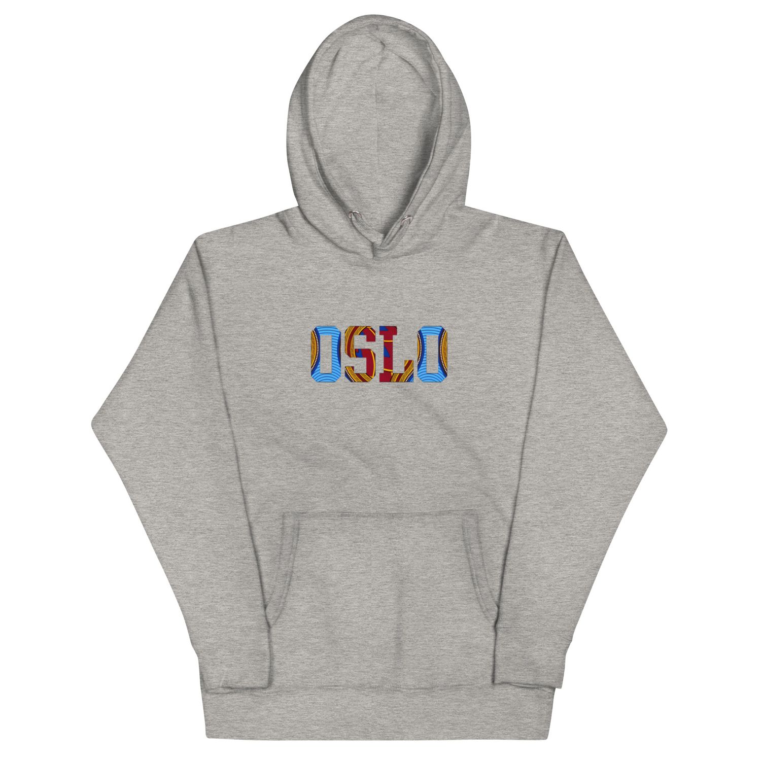 Oslo Hoodie in Grey